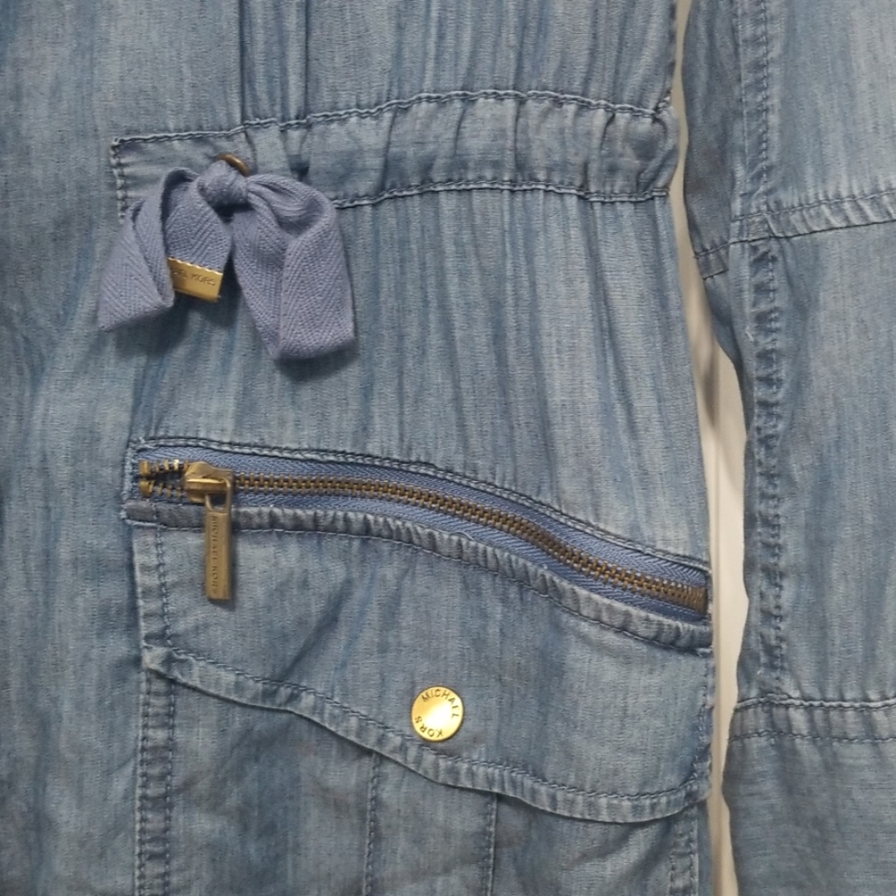 Michael Kors blue "jean-like" dress - Picture 4 of 8